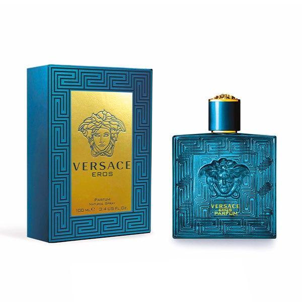 Pack of 3 Perfumes: Dior SAUVAGE, Yves Saint Laurent Y MEN, and Versace EROS