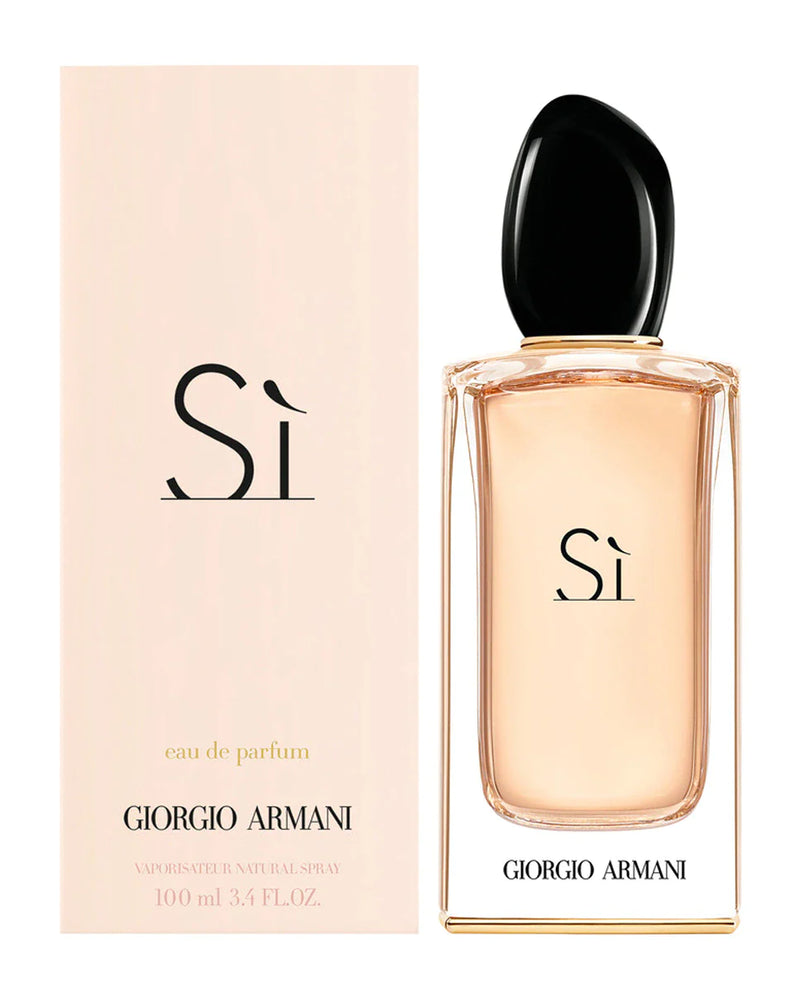 Pack of 3 Perfumes: Dior HYPNOTIC POISON, Giorgio Armani SÌ, and Versace DYLAN TURQUOISE (Eau de Parfum)