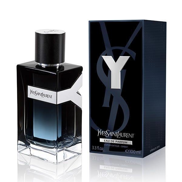 Pack of 3 Perfumes: Dior SAUVAGE, Yves Saint Laurent Y MEN, and Versace EROS