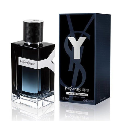 Pack of 3 Perfumes: Dior SAUVAGE, Yves Saint Laurent Y MEN, and Versace EROS
