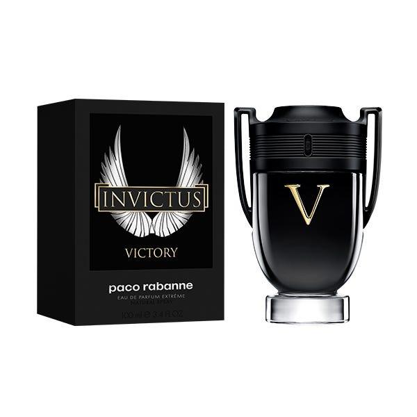 Pack of 3 Perfumes: Paco Rabanne INVICTUS LEGEND, Paco Rabanne INVICTUS, and Paco Rabanne INVICTUS VICTORY (Eau de Parfum)