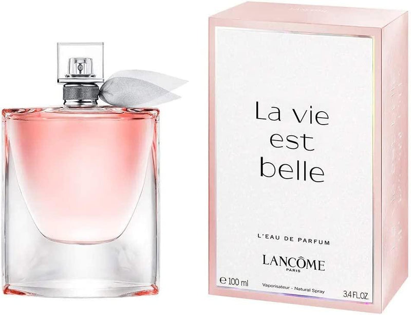 Pack of 3 Perfumes: Jean Paul Gaultier SCANDAL, Dior J'ADORE, and Lancôme LA VIE EST BELLE (Eau de Parfum)