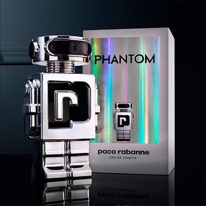 Pack of 3 Perfumes: Versace DYLAN BLUE, Paco Rabanne PHANTOM, and Jean Paul Gaultier ULTRA MALE (Eau de Parfum)