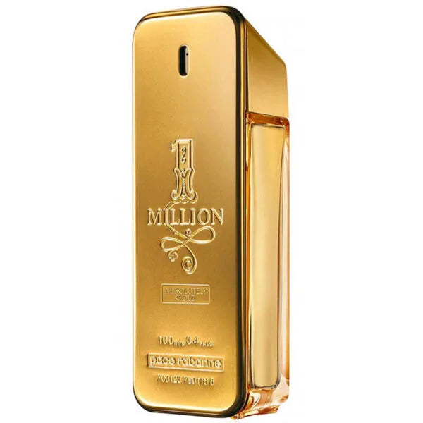 Pack of 3 Perfumes: 212 Men NYC, Paco Rabanne One Million, Armani Code Homme (Eau de Parfum)