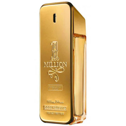 Pack of 3 Perfumes: 212 Men NYC, Paco Rabanne One Million, Armani Code Homme (Eau de Parfum)