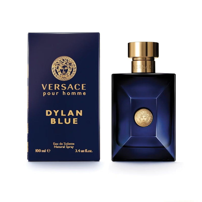 Pack of 3 Perfumes: Versace DYLAN BLUE, Paco Rabanne PHANTOM, and Jean Paul Gaultier ULTRA MALE (Eau de Parfum)