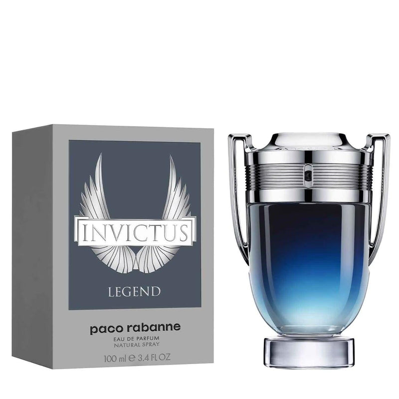 Pack of 3 Perfumes: Paco Rabanne INVICTUS LEGEND, Paco Rabanne INVICTUS, and Paco Rabanne INVICTUS VICTORY (Eau de Parfum)