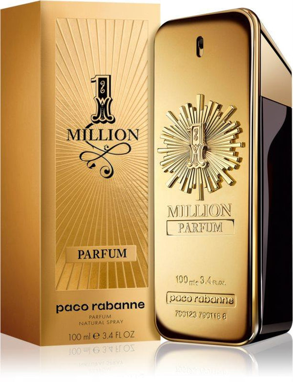 Pack of 3 Perfumes: Paco Rabanne ONE MILLION, Dior SAUVAGE, and Paco Rabanne INVICTUS (Eau de Parfum)