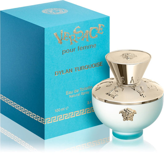 Pack of 3 Perfumes: Dior HYPNOTIC POISON, Giorgio Armani SÌ, and Versace DYLAN TURQUOISE (Eau de Parfum)